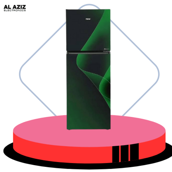 Haier HRF-346 IPGA:DC/316L/(Green Glass Door)