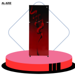 PEL -21960 Curved Glass Door Refrigerator